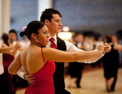 Young Couple Dancing